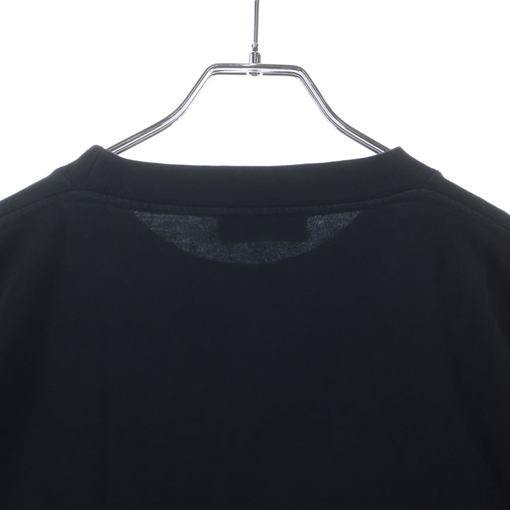 BALENCIAGA(バレンシアガ) THE SIMPSONS シンプソンズ プリント半袖Tシャツカットソー ブラック 676589 TLVG7