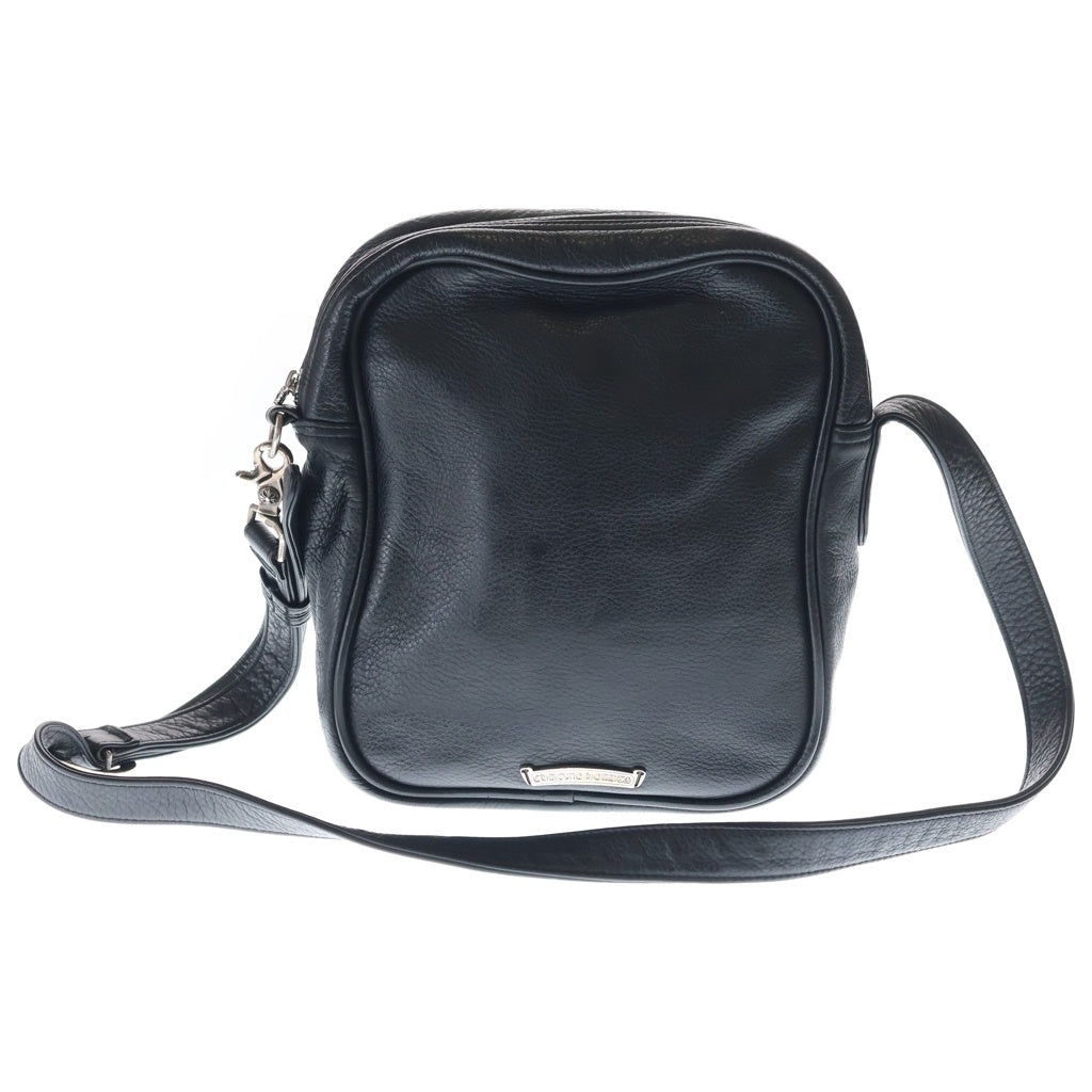 CHROME HEARTS(クロムハーツ) TAKA BAG タカバッグ セメタリークロスパッチレザーショルダーバッグ