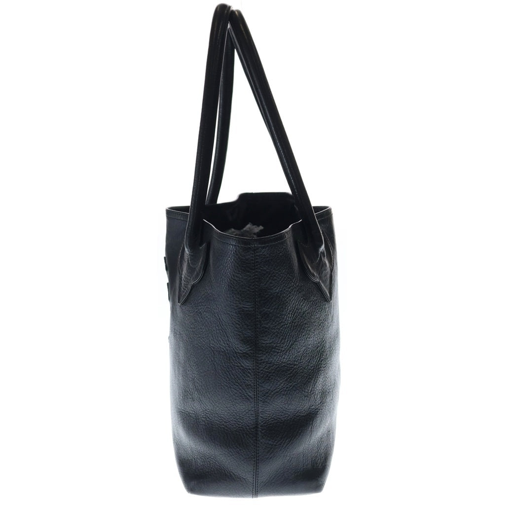 CHROME HEARTS(クロムハーツ) FS TOTE FSトート クロスパッチ付きレザートートバッグ