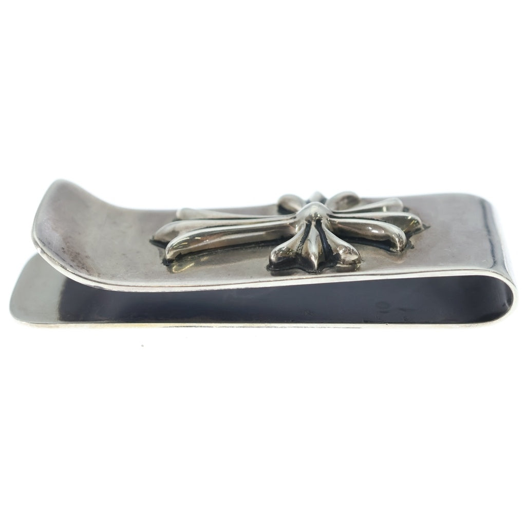 CHROME HEARTS(クロムハーツ) MNY CLIP SM CH スモールCHクロス マネークリップ シルバー