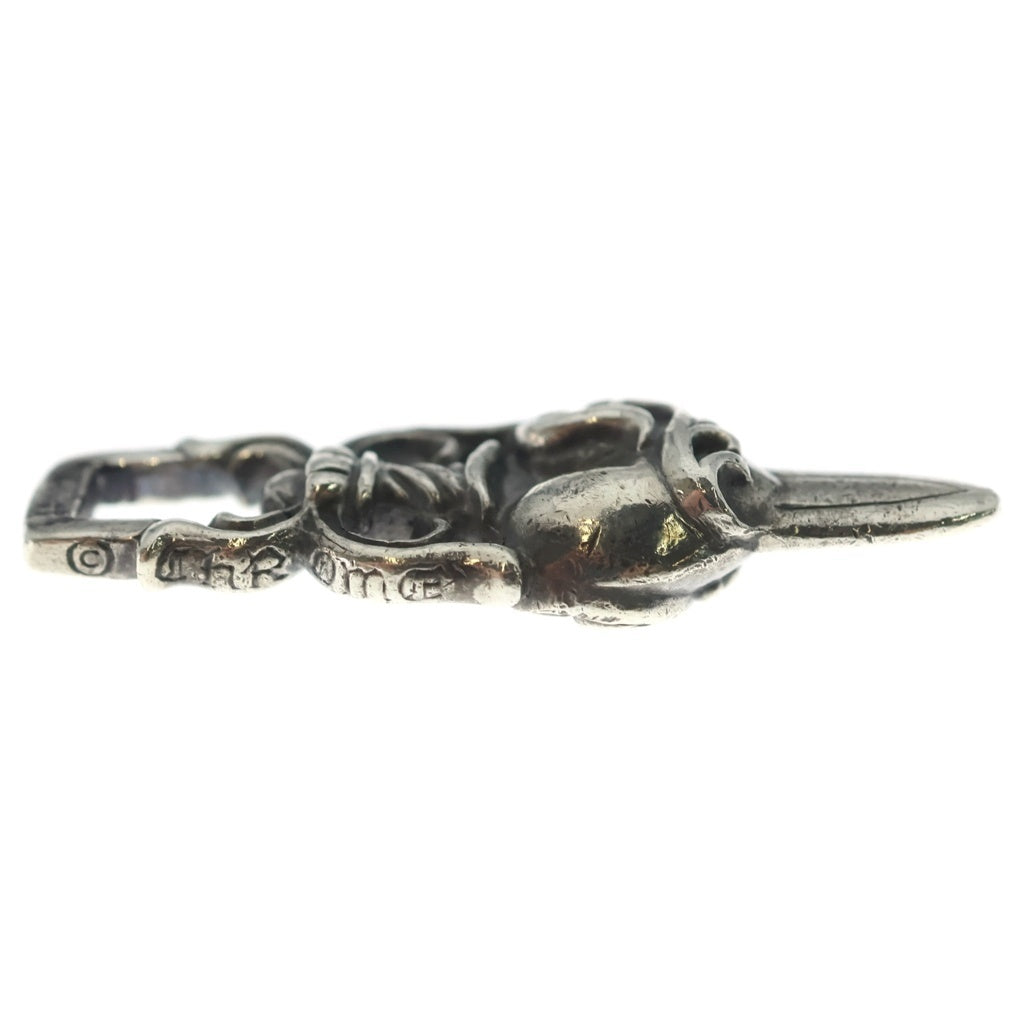 CHROME HEARTS(クロムハーツ) DAGGER HEART ダガーハート ペンダントトップ シルバー BCA243