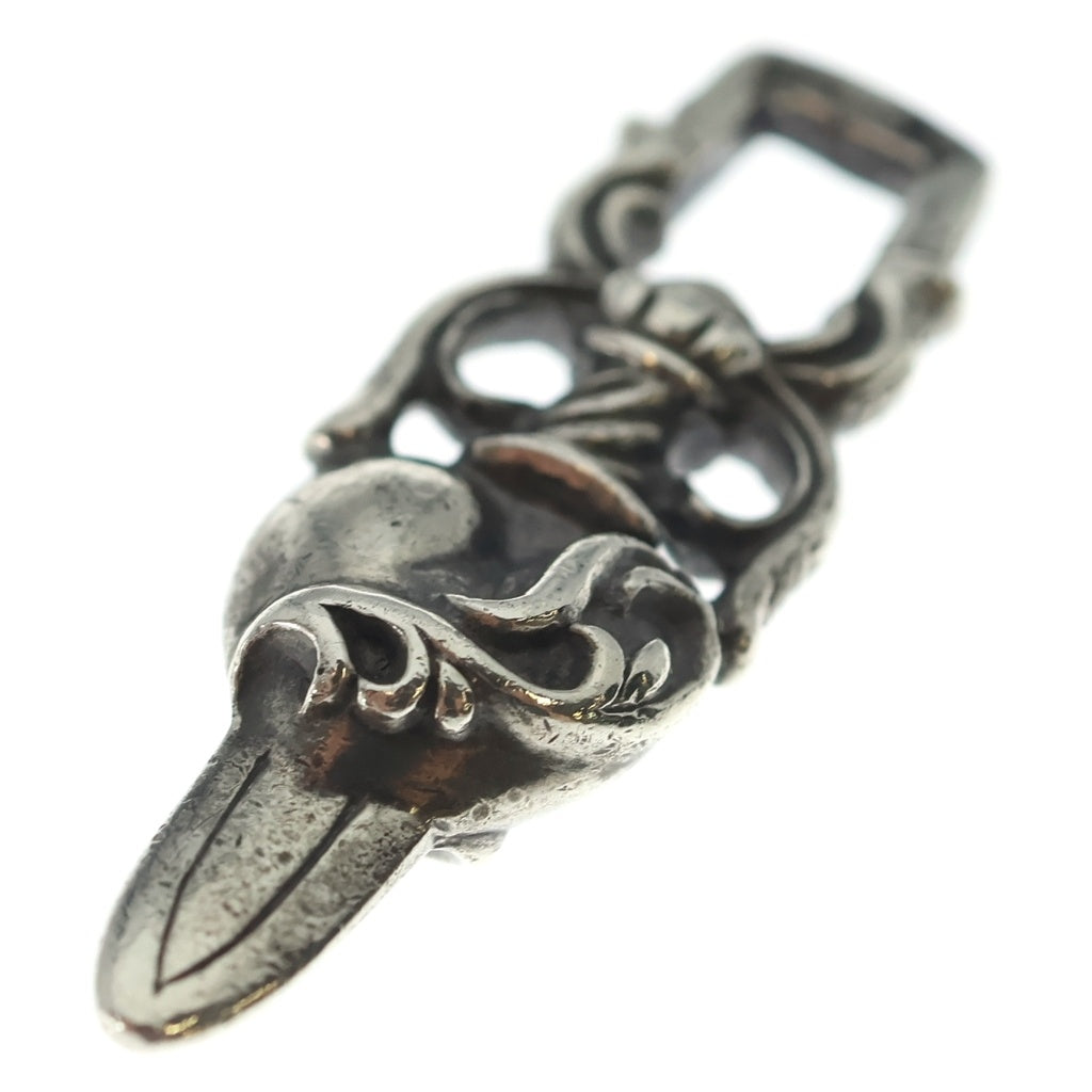 CHROME HEARTS(クロムハーツ) DAGGER HEART ダガーハート ペンダントトップ シルバー BCA243