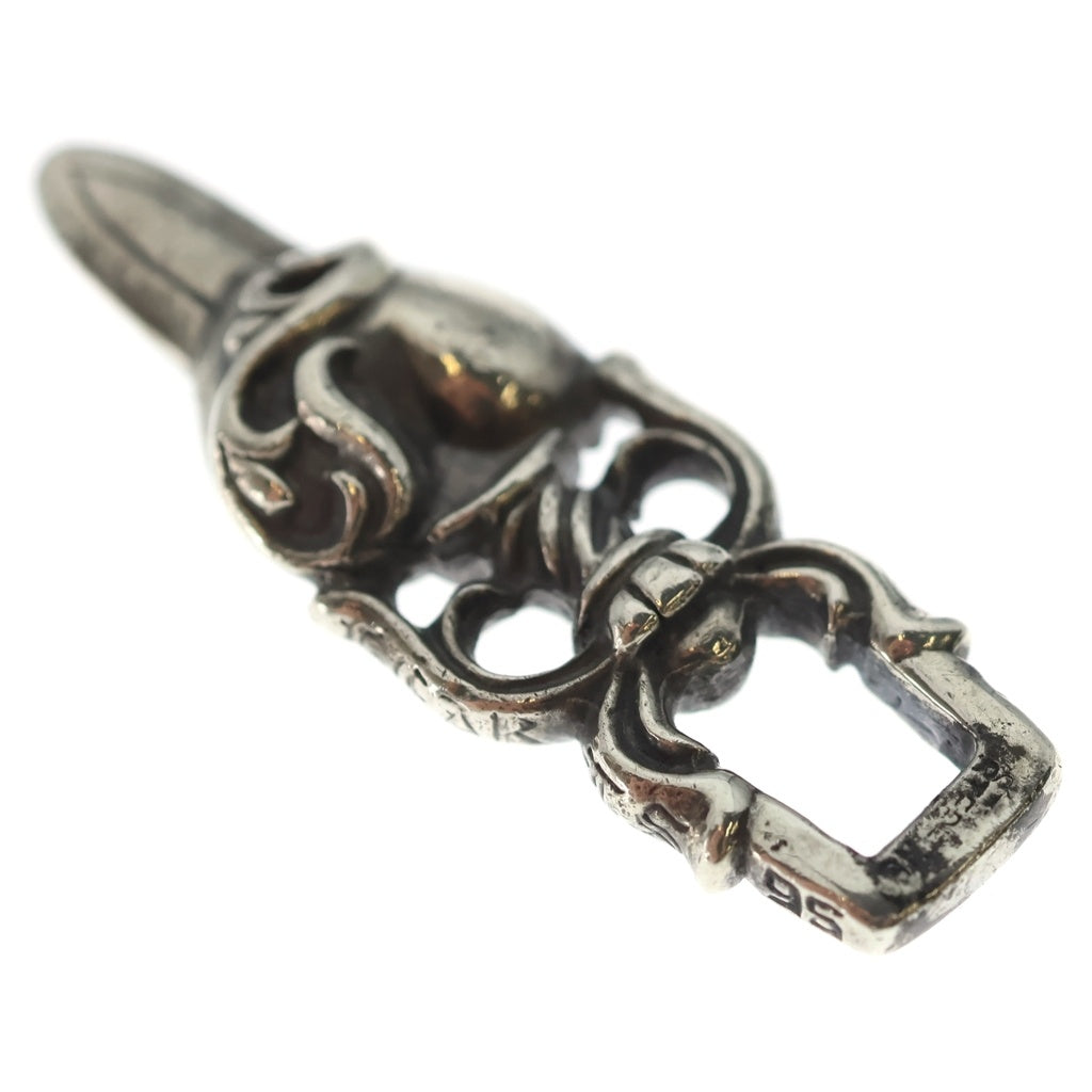 CHROME HEARTS(クロムハーツ) DAGGER HEART ダガーハート ペンダントトップ シルバー BCA243