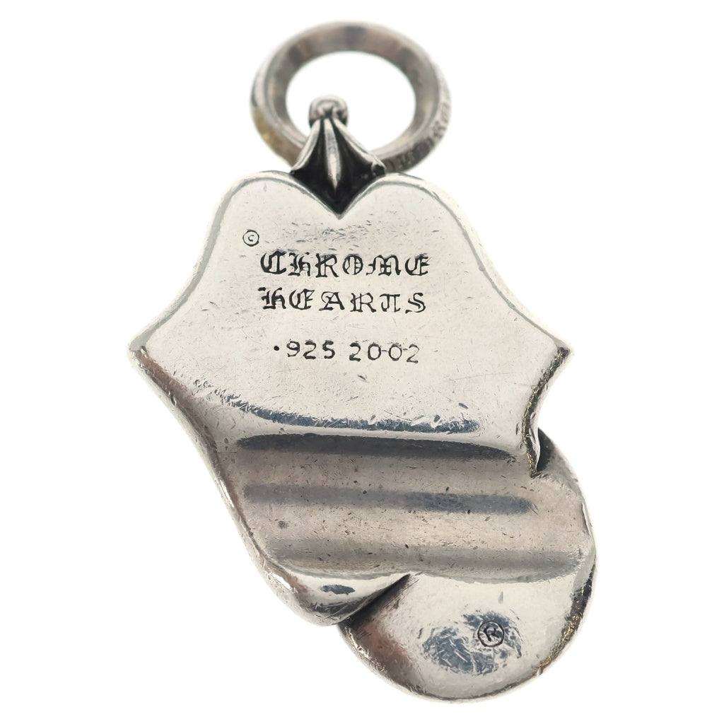 CHROME HEARTS(クロムハーツ) LIPSTONGUE PENDANT リップアンドタン ペンダントトップ シルバー BCA284