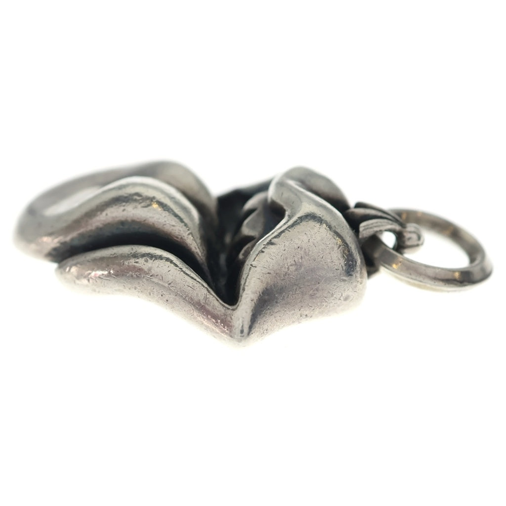 CHROME HEARTS(クロムハーツ) LIPSTONGUE PENDANT リップアンドタン ペンダントトップ シルバー BCA284