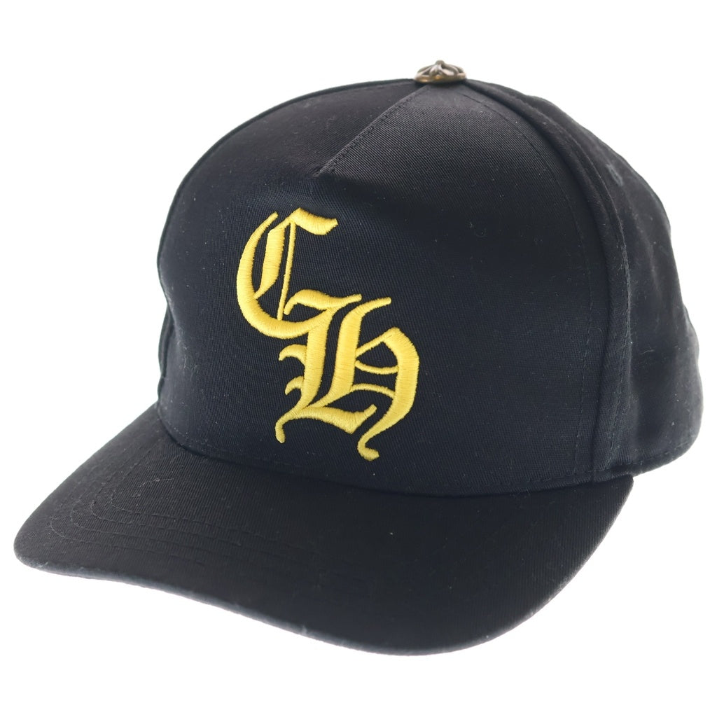 CHROME HEARTS(クロムハーツ) CH HAT CH刺繍ベースボールキャップ 