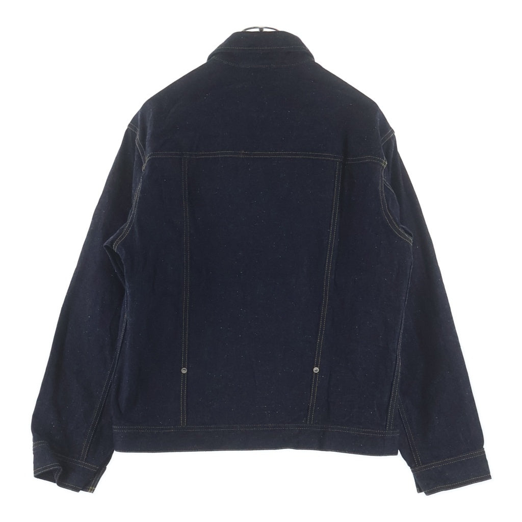 HUMAN MADE(ヒューマンメイド) 1ST DENIM JACKET ファーストデニムジャケット インディゴ HM30JK046