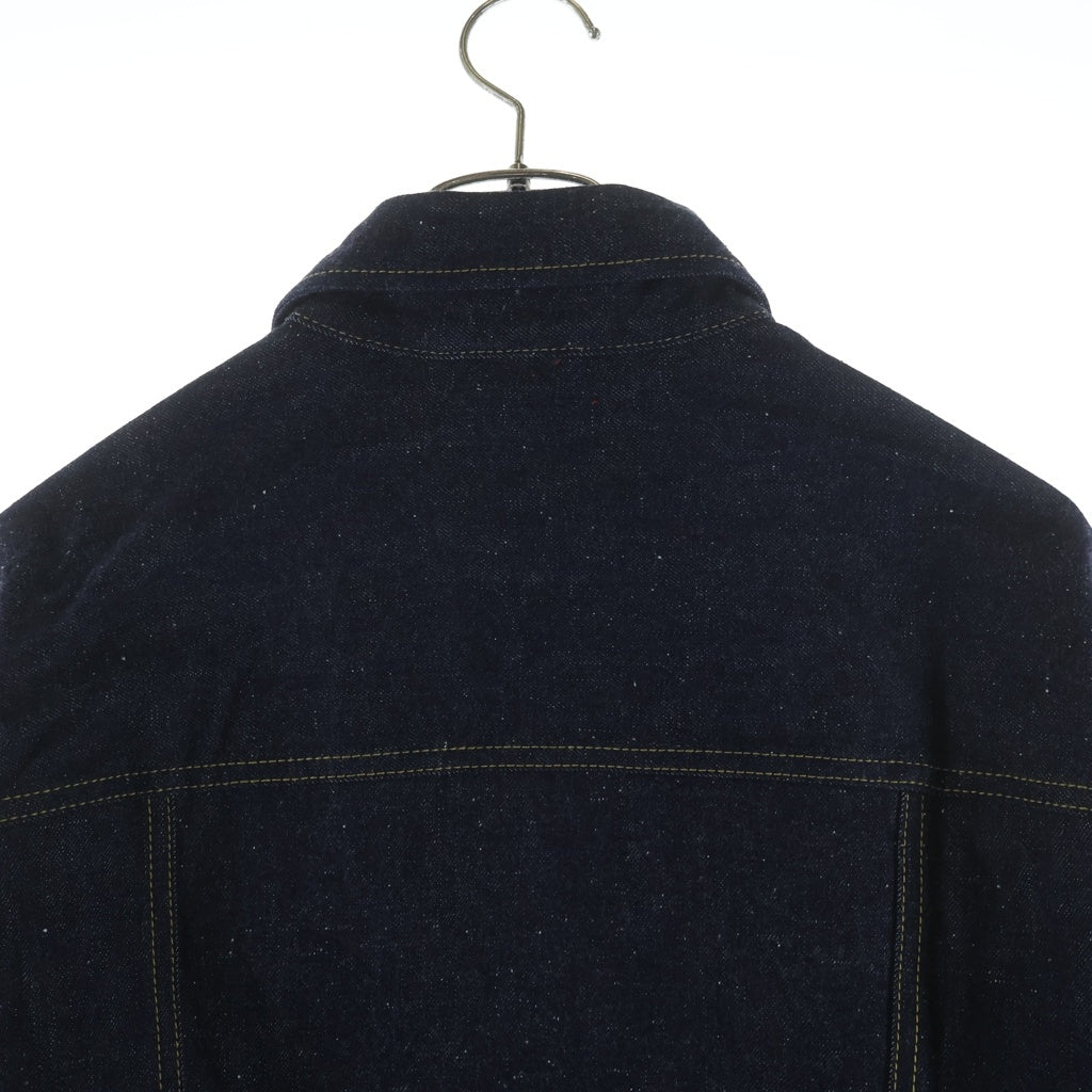 HUMAN MADE(ヒューマンメイド) 1ST DENIM JACKET ファーストデニムジャケット インディゴ HM30JK046