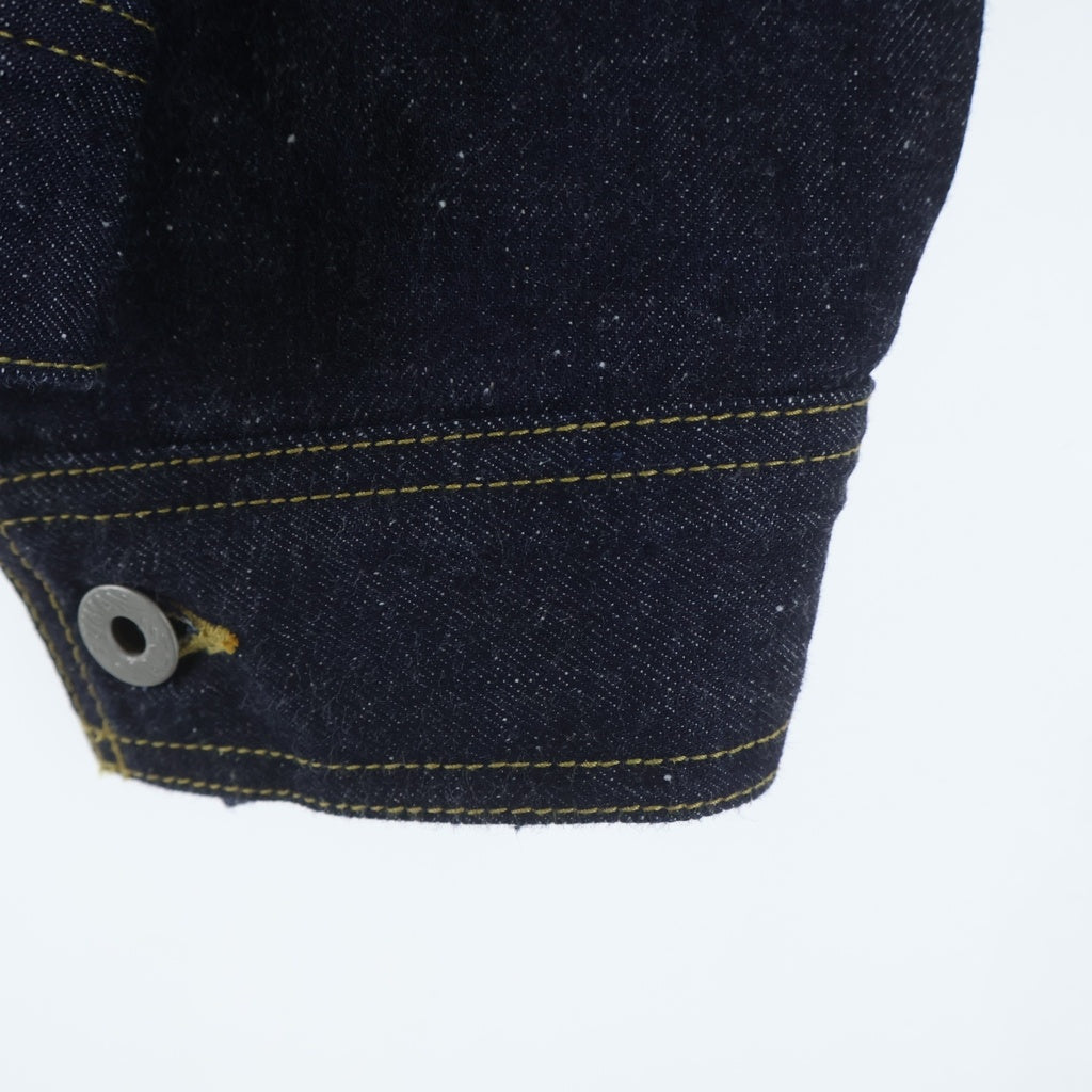 HUMAN MADE(ヒューマンメイド) 1ST DENIM JACKET ファーストデニムジャケット インディゴ HM30JK046