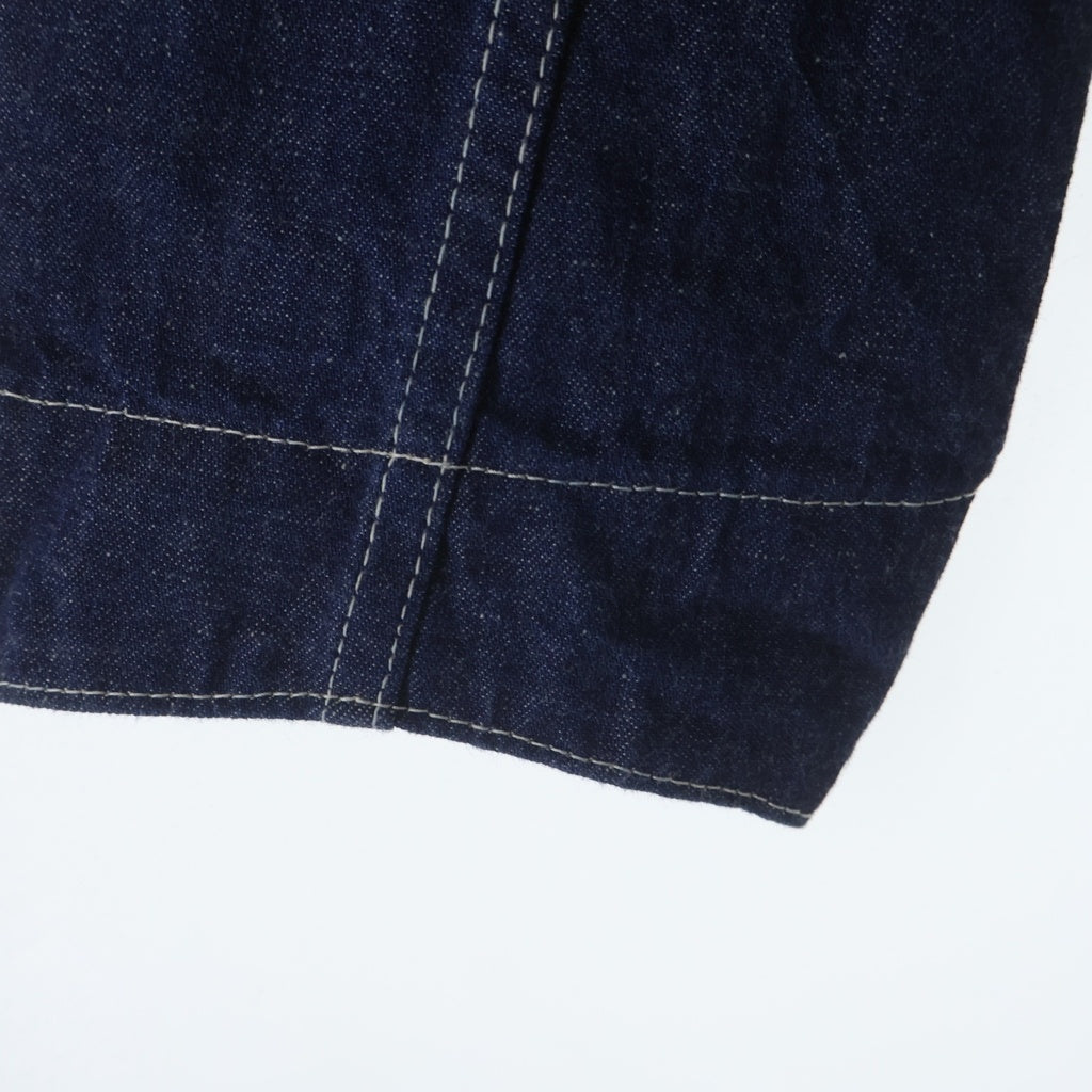 HUMAN MADE(ヒューマンメイド) DENIM COVERALLS デニムカバーオール ジャケット インディゴ HM30JK048