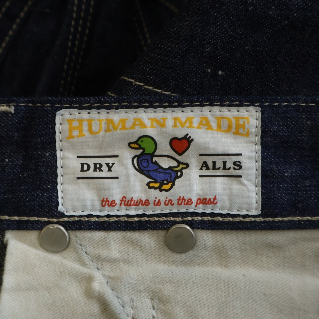 HUMAN MADE(ヒューマンメイド) DENIM WORK PANTS デニムワークパンツ インディゴ HM30PT018