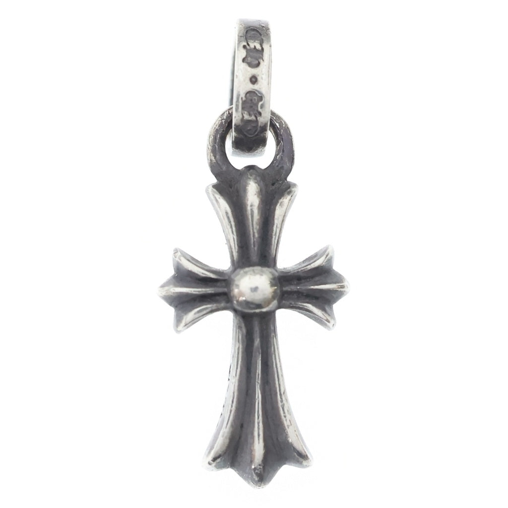 CHROME HEARTS(クロムハーツ) CRS BBYFAT ベイビーファットクロス ペンダントトップ シルバー BCA237
