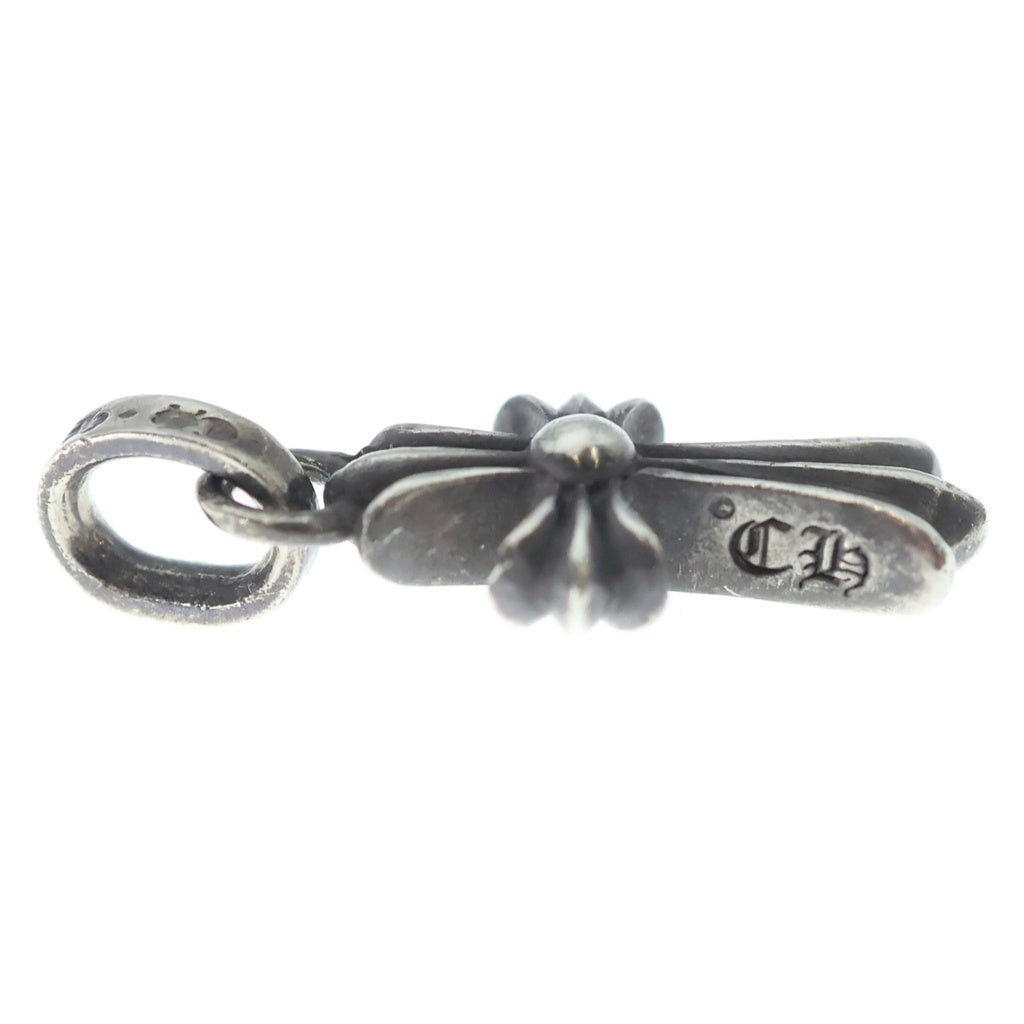 CHROME HEARTS(クロムハーツ) CRS BBYFAT ベイビーファットクロス ペンダントトップ シルバー BCA237