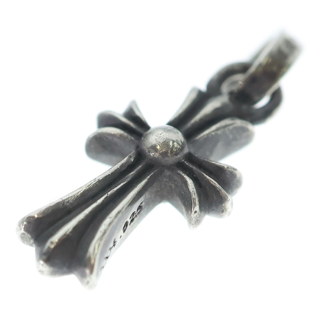 CHROME HEARTS(クロムハーツ) CRS BBYFAT ベイビーファットクロス ペンダントトップ シルバー BCA237