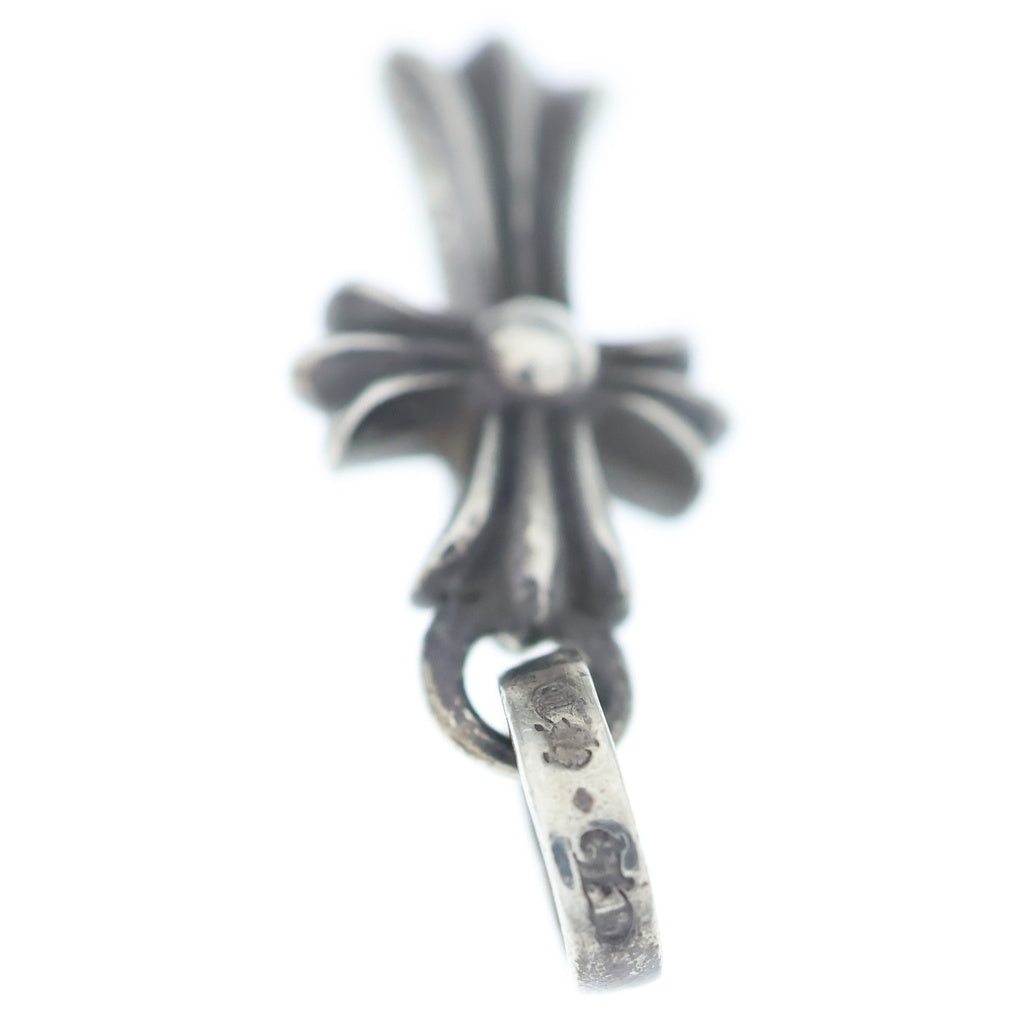 CHROME HEARTS(クロムハーツ) CRS BBYFAT ベイビーファットクロス ペンダントトップ シルバー BCA237