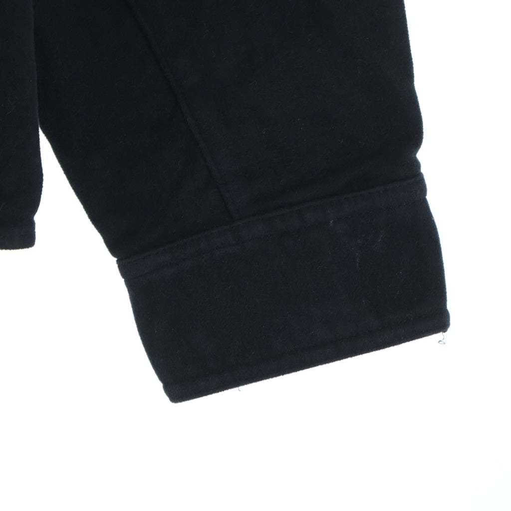 STONE ISLAND(ストーンアイランド) ベロアオーバーシャツ 長袖シャツ K2S151200019 ブラック