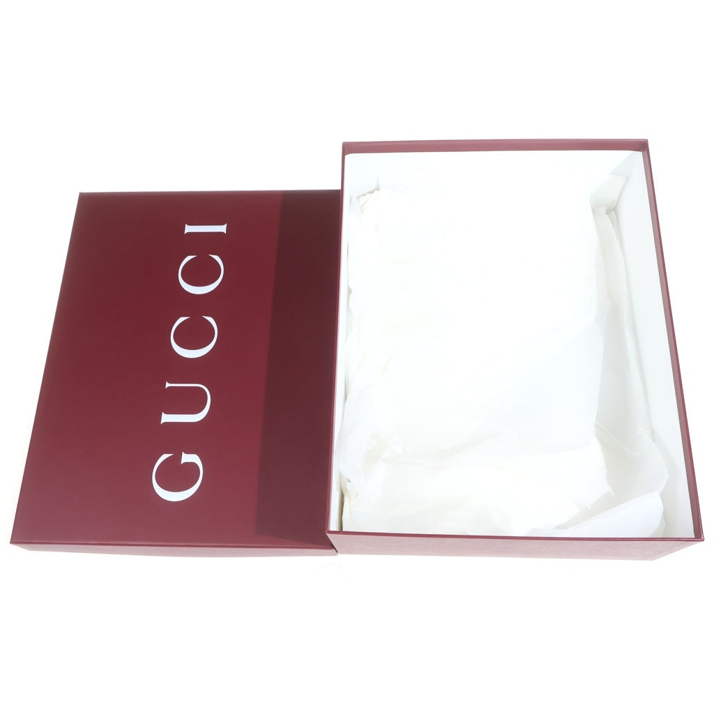 GUCCI(グッチ) 2.0 インターロッキングG ローカットスニーカー 814040 グレー/ワインレッド レディース