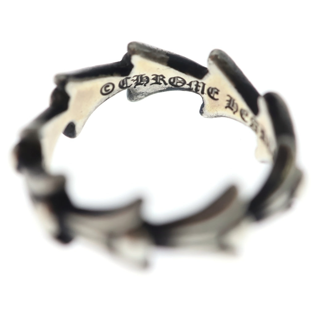CHROME HEARTS(クロムハーツ) CROSS TAIL クロステイル シルバーリング