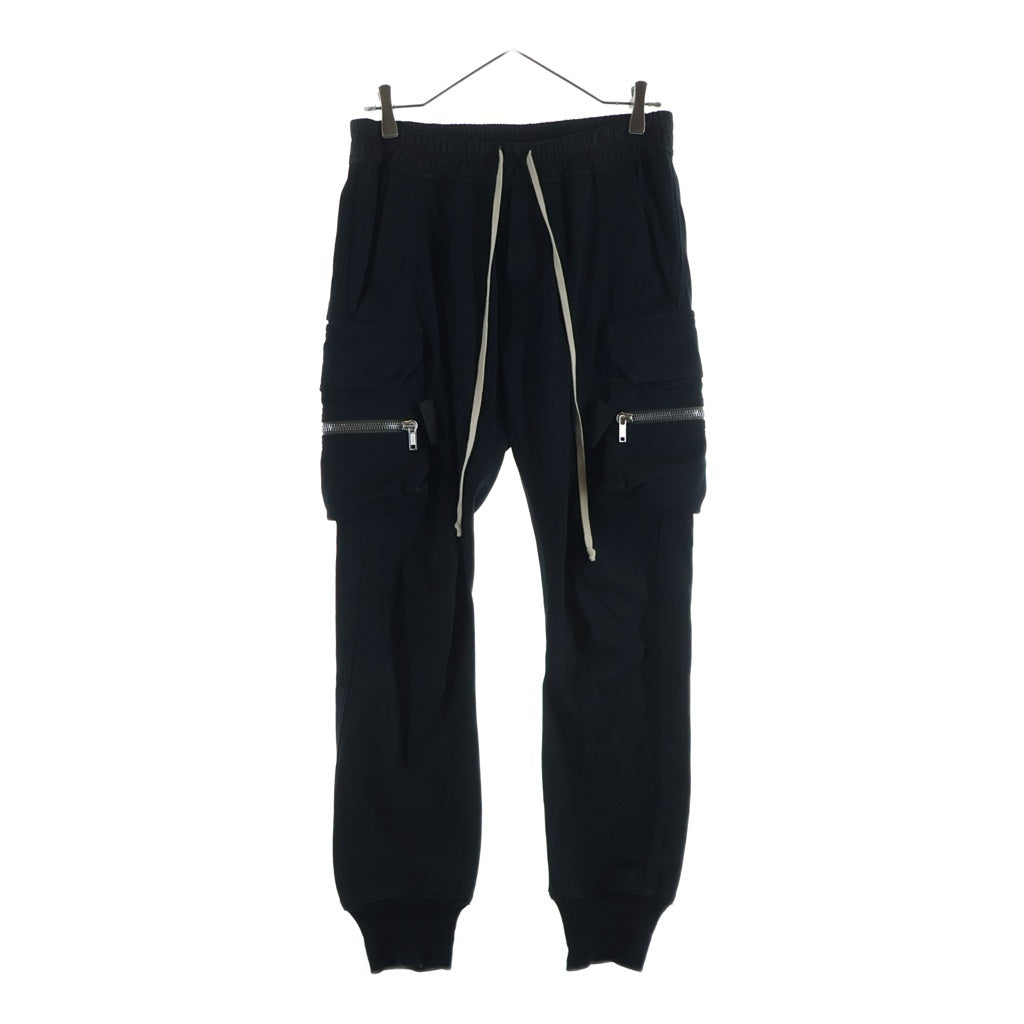 Rick Owens(リックオウエンス) 22SS MASTODON CARGO RU01B1396-BA マストドン カーゴパンツ ブラック