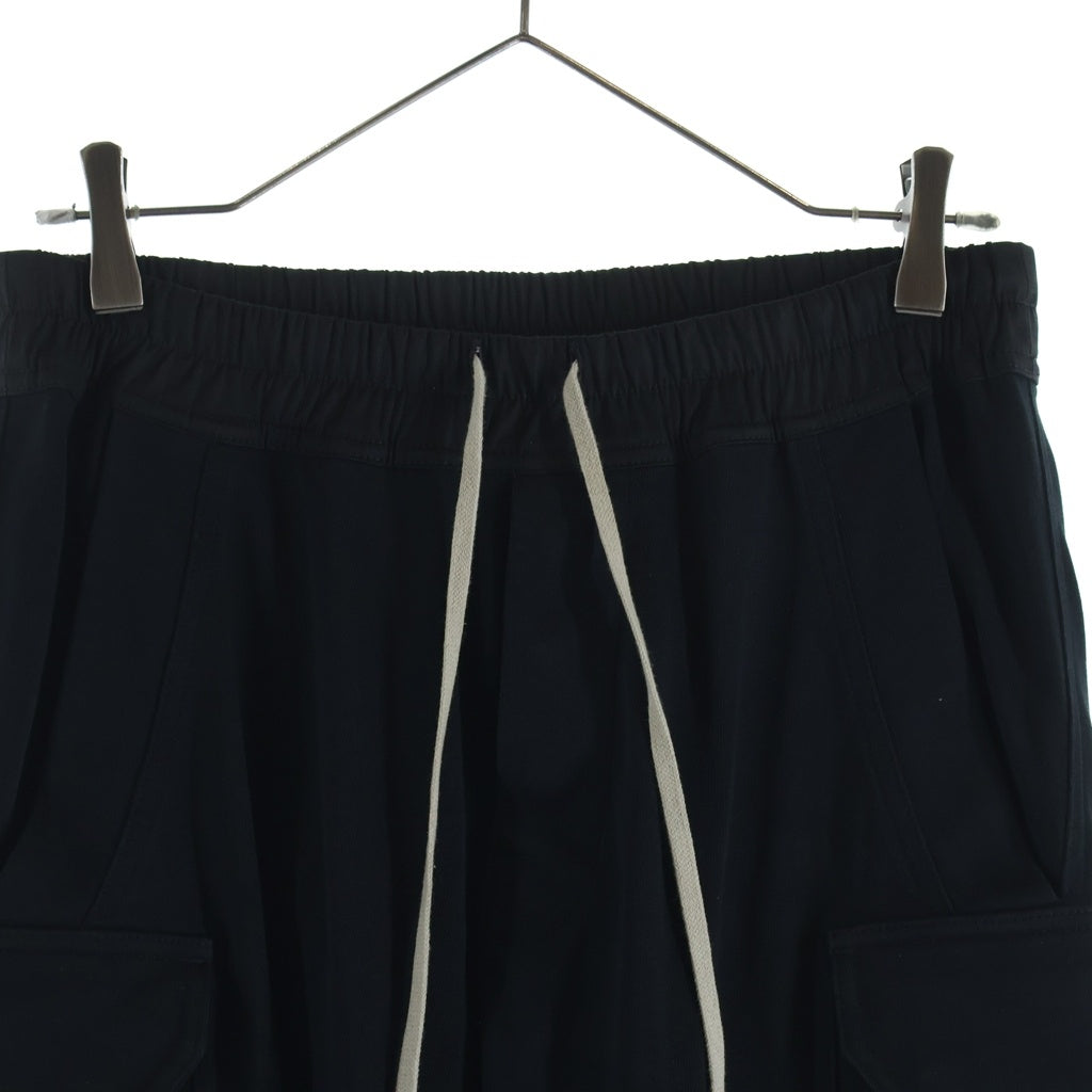 Rick Owens(リックオウエンス) 22SS MASTODON CARGO RU01B1396-BA マストドン カーゴパンツ ブラック