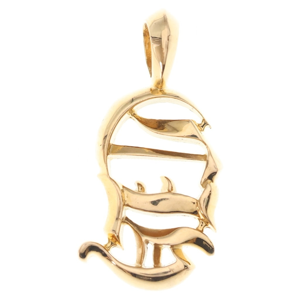 CHROME HEARTS(クロムハーツ) 22K CH LOGO CHロゴ ネックレストップ ゴールド
