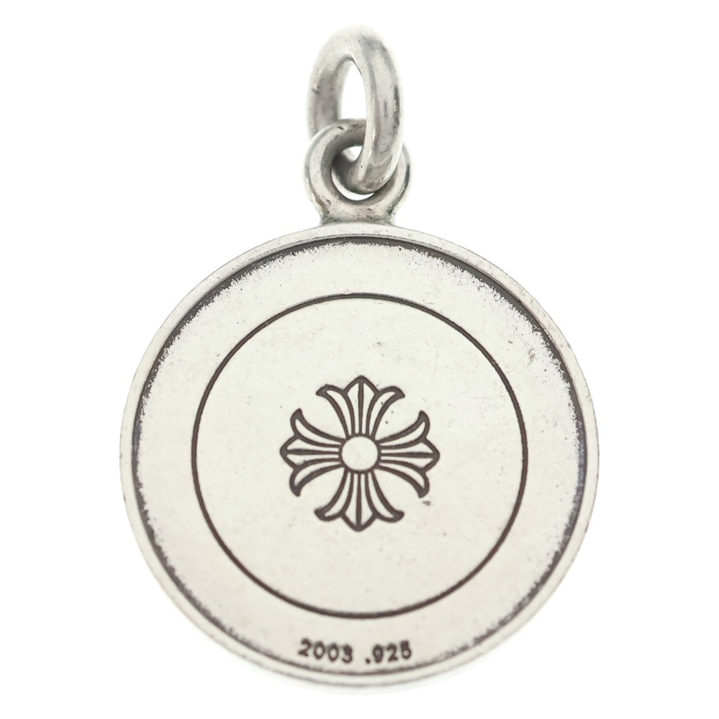 CHROME HEARTS(クロムハーツ) CHRM ANGL MDL V1 エンジェルメダルチャーム ペンダントトップ シルバーBCA229