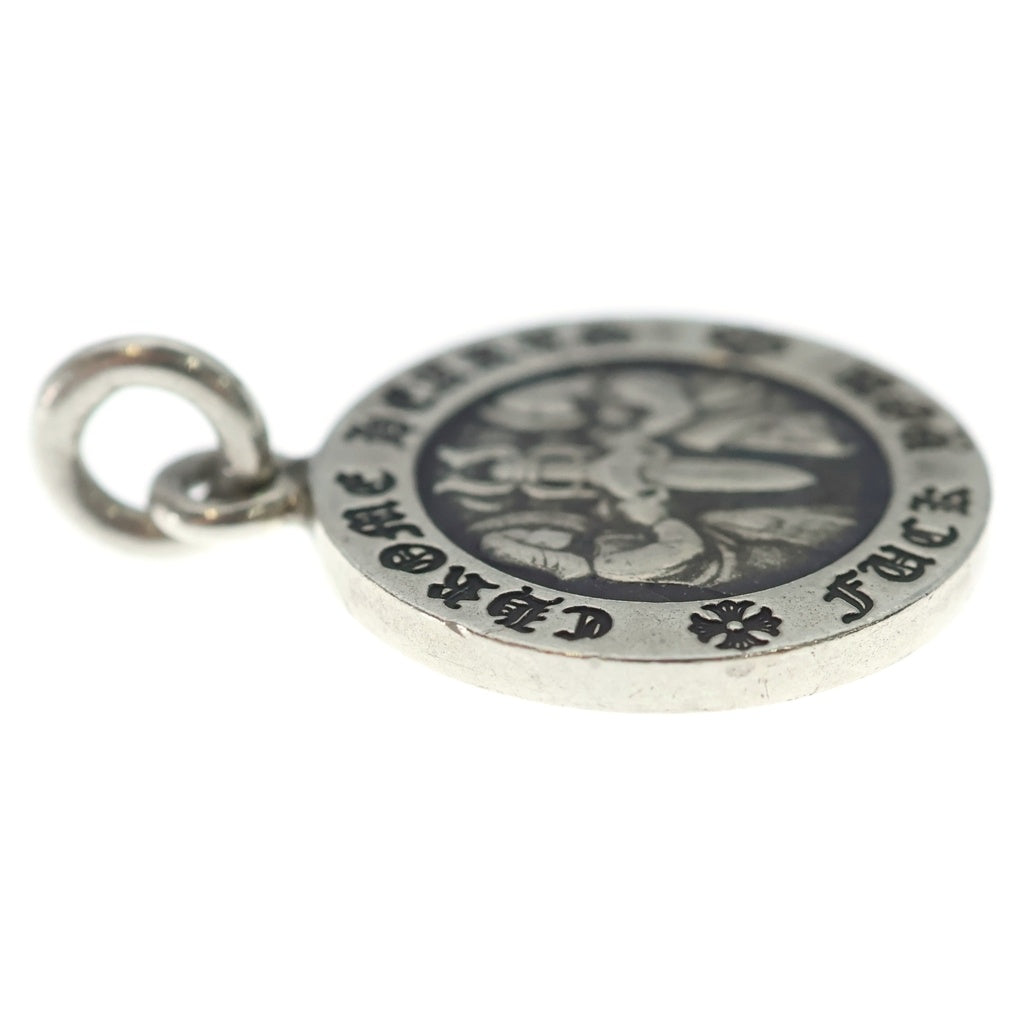 CHROME HEARTS(クロムハーツ) CHRM ANGL MDL V1 エンジェルメダルチャーム ペンダントトップ シルバーBCA229
