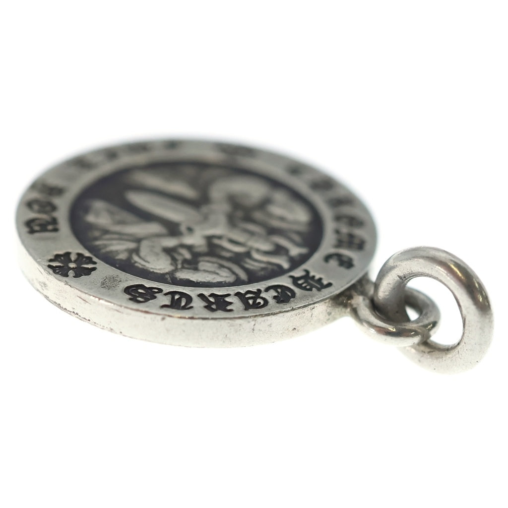 CHROME HEARTS(クロムハーツ) CHRM ANGL MDL V1 エンジェルメダルチャーム ペンダントトップ シルバーBCA229