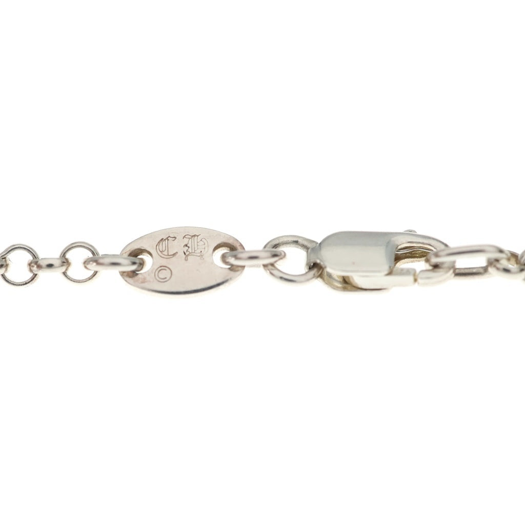 CHROME HEARTS(クロムハーツ) NECKCHAIN R24 ロールチェーンネックレス 24inch シルバー BCA085