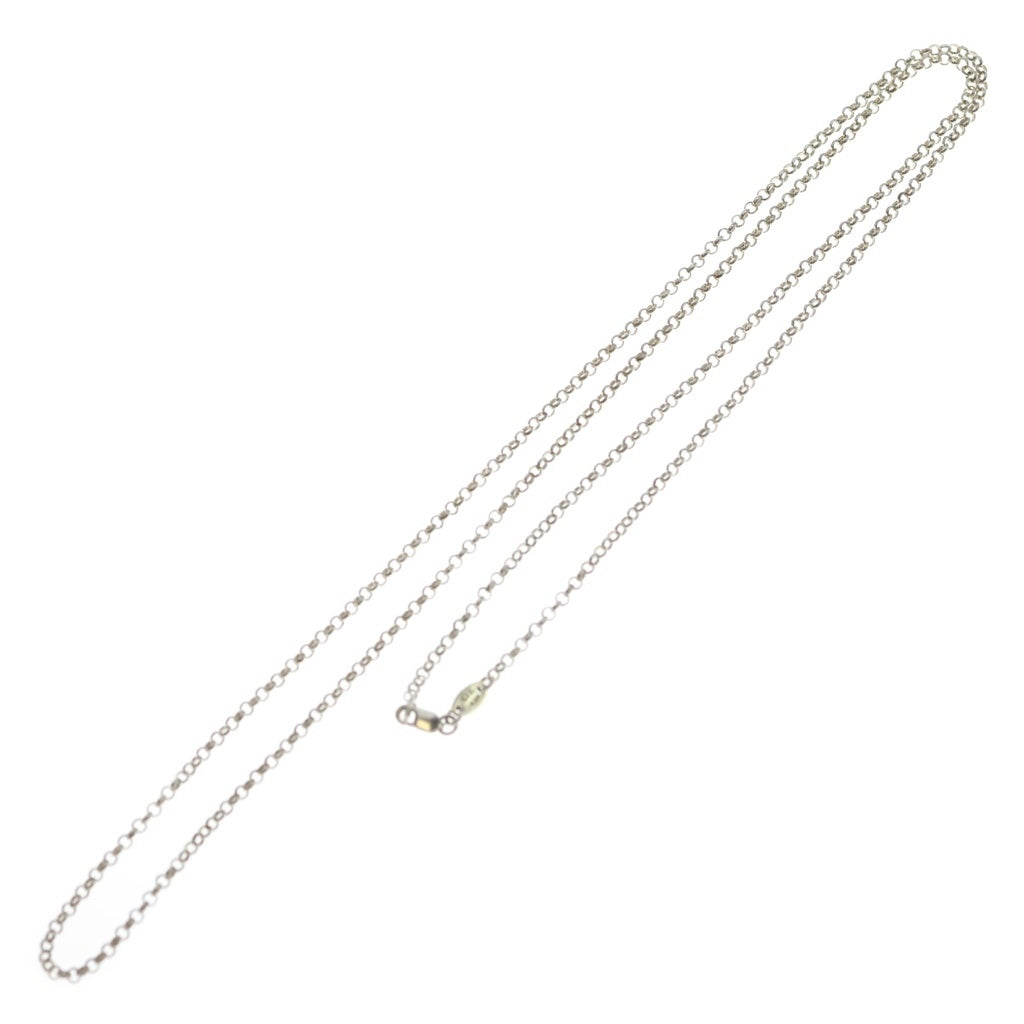 CHROME HEARTS(クロムハーツ) NECKCHAIN R30 ロールチェーンネックレス 30inch シルバー