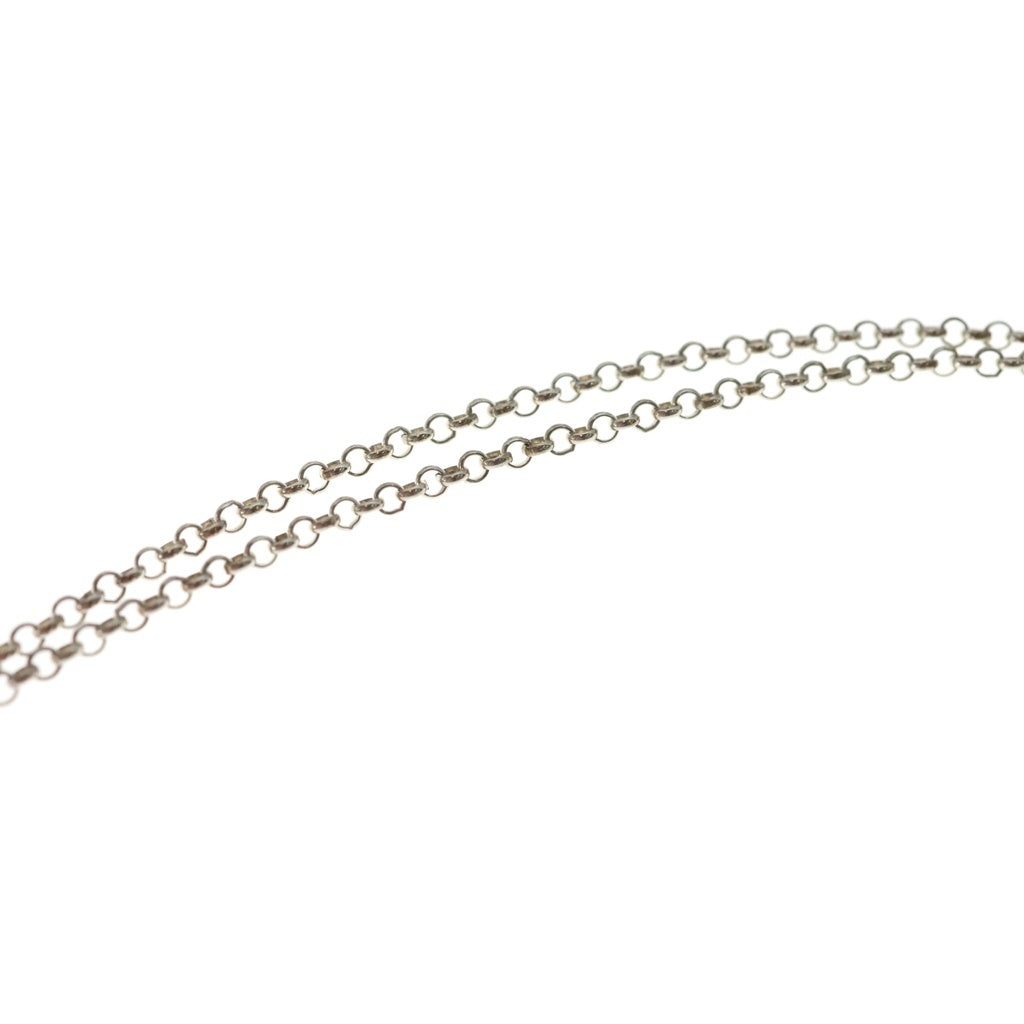 CHROME HEARTS(クロムハーツ) NECKCHAIN R30 ロールチェーンネックレス 30inch シルバー