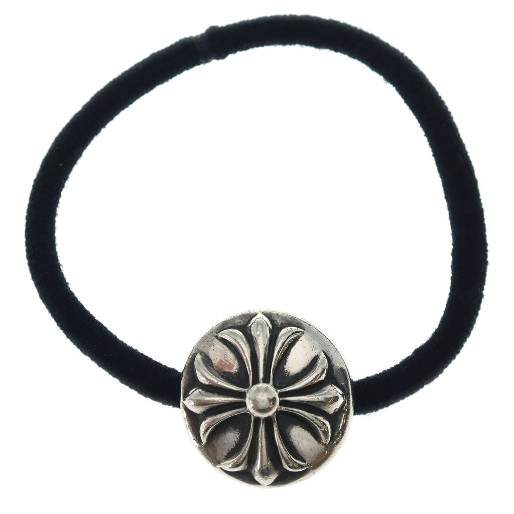 CHROME HEARTS(クロムハーツ) HAIRBAND クロスボール ヘアバンド ヘアゴムコンチョ シルバー BCA151