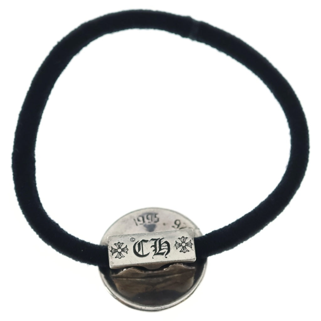 CHROME HEARTS(クロムハーツ) HAIRBAND クロスボール ヘアバンド ヘアゴムコンチョ シルバー BCA151
