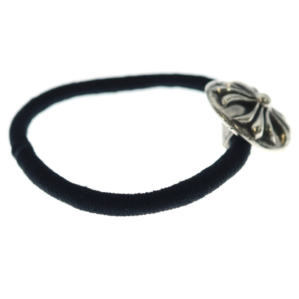 CHROME HEARTS(クロムハーツ) HAIRBAND クロスボール ヘアバンド ヘアゴムコンチョ シルバー BCA151