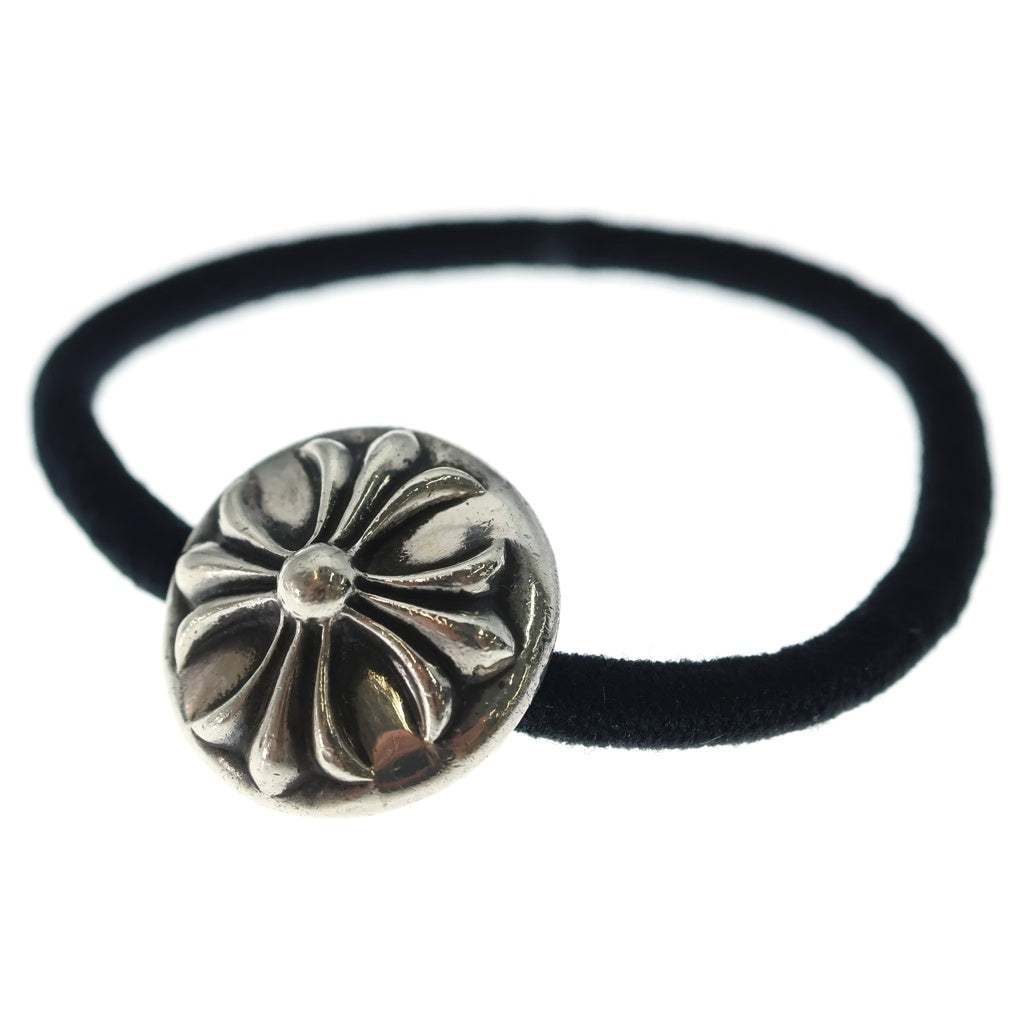 CHROME HEARTS(クロムハーツ) HAIRBAND クロスボール ヘアバンド ヘアゴムコンチョ シルバー BCA151