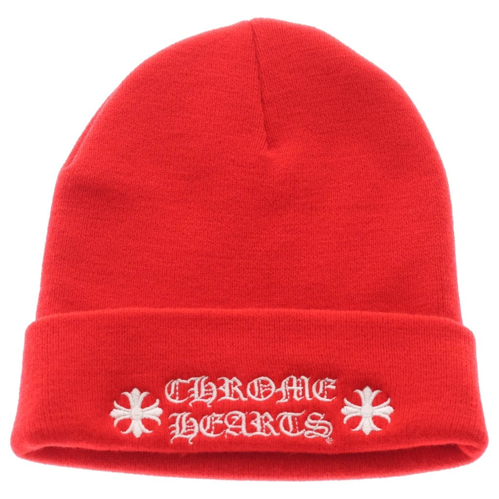 CHROME HEARTS(クロムハーツ) WATCH CAP ワッチキャップ ロゴ刺繍