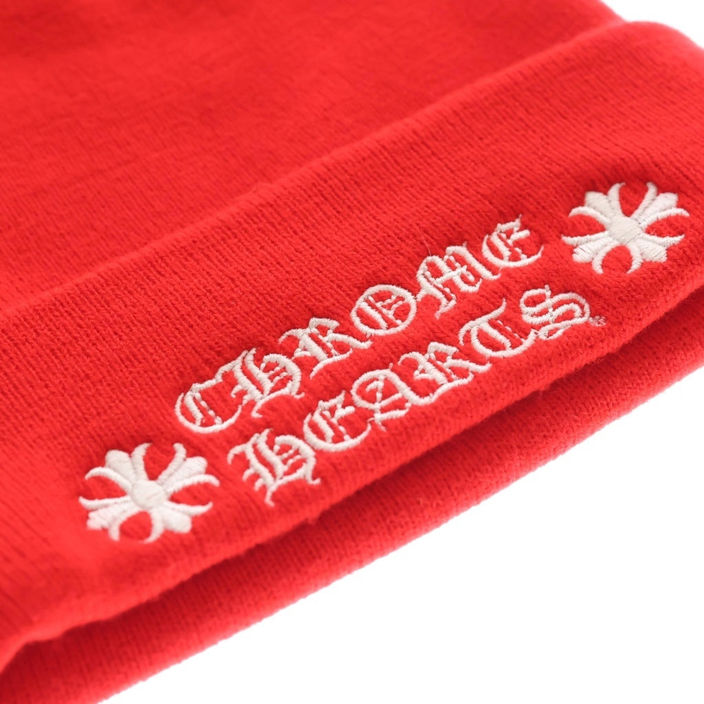 CHROME HEARTS(クロムハーツ) WATCH CAP ワッチキャップ ロゴ刺繍ニット帽子