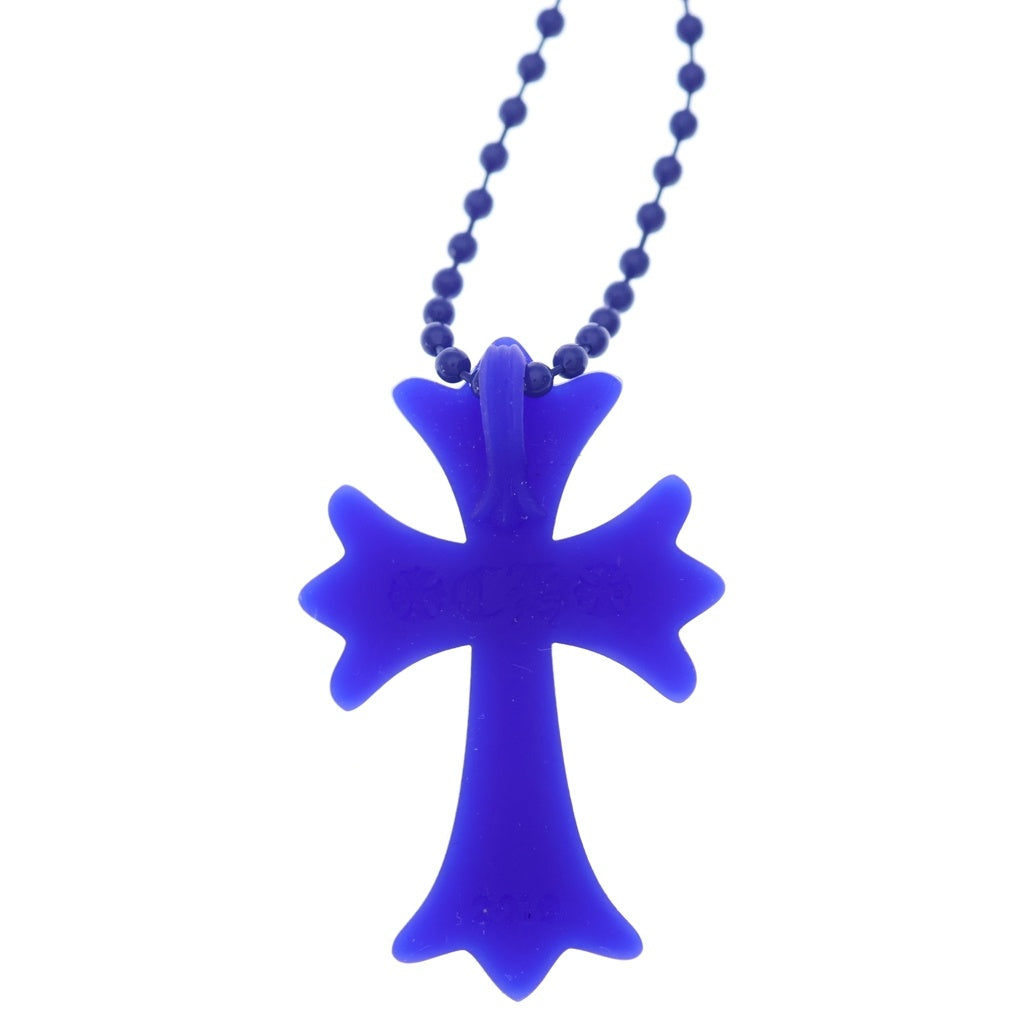 CHROME HEARTS(クロムハーツ) RUBBER CH CRS SML スモールCHクロス ラバーネックレス シリコン BCA306