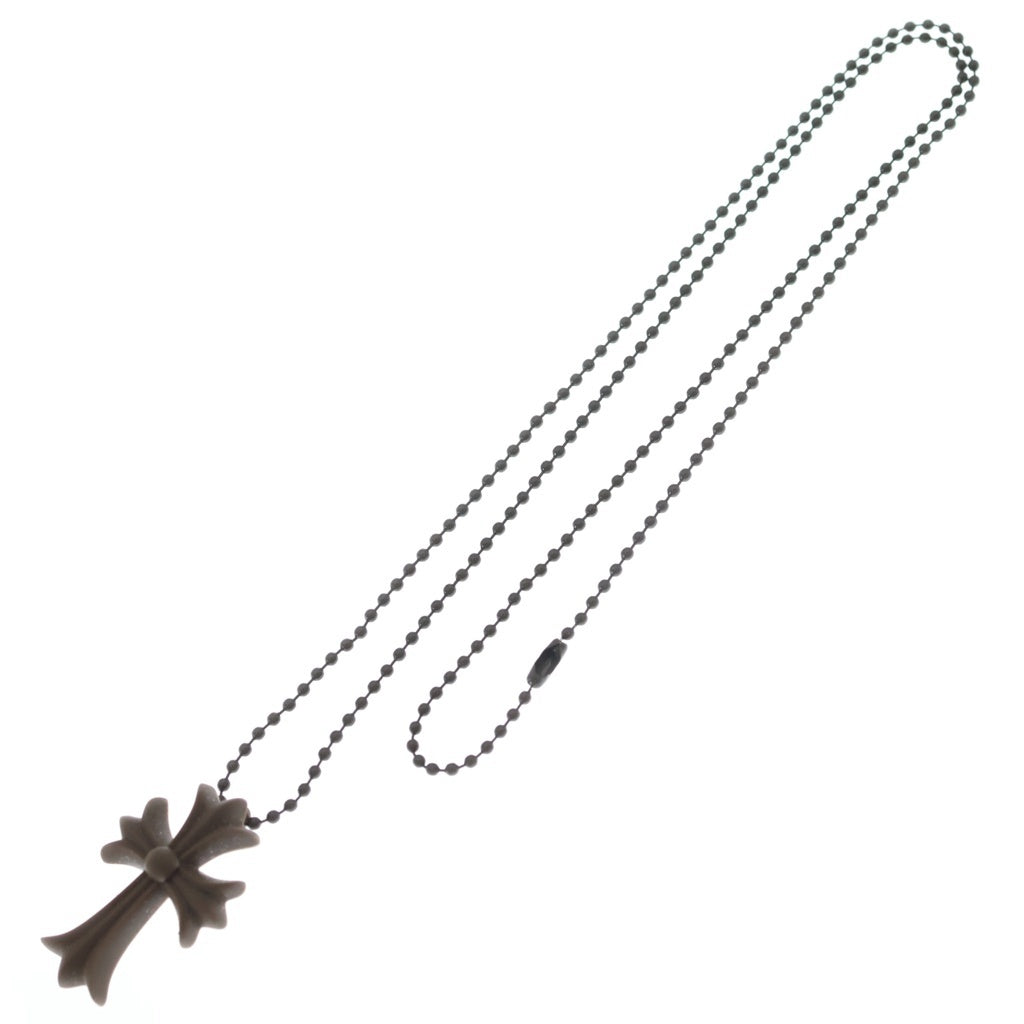 CHROME HEARTS(クロムハーツ) RUBBER CH CRS SML スモールCHクロス ラバーネックレス シリコン BCA306