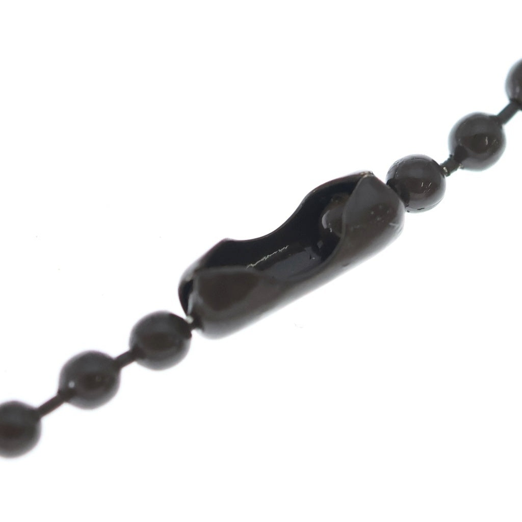 CHROME HEARTS(クロムハーツ) RUBBER CH CRS SML スモールCHクロス ラバーネックレス シリコン BCA306