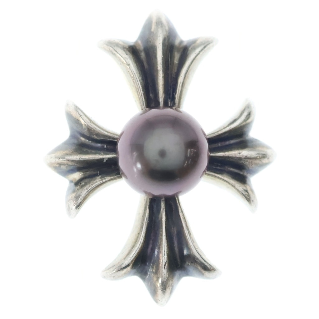 CHROME HEARTS(クロムハーツ) ×COMME des GARCONS パールCHプラス ネックレストップ シルバー
