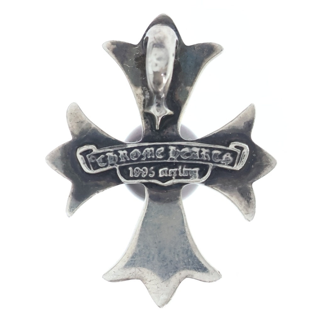 CHROME HEARTS(クロムハーツ) ×COMME des GARCONS パールCHプラス ネックレストップ シルバー