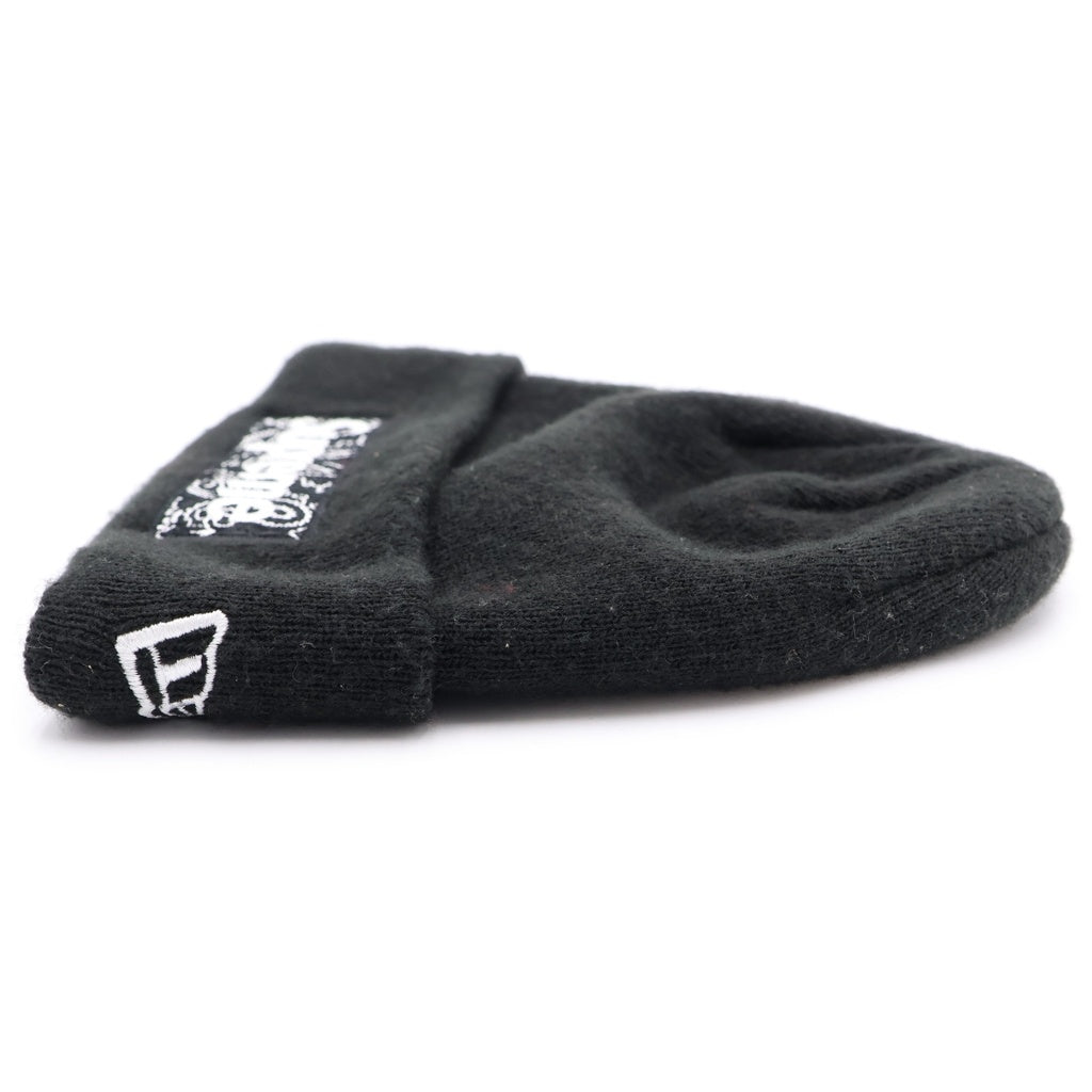 SUPREME(シュプリーム) 19AW × New Era Bandana Box Logo Beanie ニューエラ バンダナ ボックスロゴ ビーニー ブラック