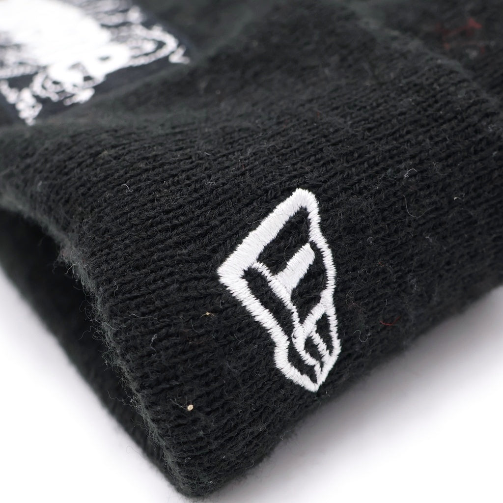 SUPREME(シュプリーム) 19AW × New Era Bandana Box Logo Beanie ニューエラ バンダナ ボックスロゴ ビーニー ブラック
