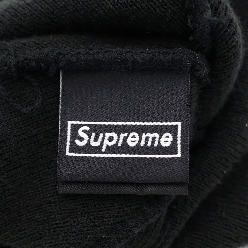 SUPREME(シュプリーム) 19AW × New Era Bandana Box Logo Beanie ニューエラ バンダナ ボックスロゴ ビーニー ブラック