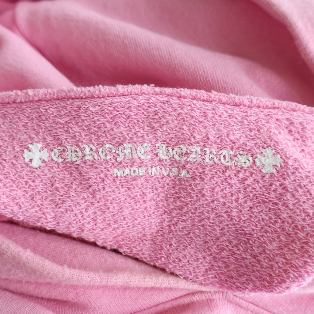CHROME HEARTS(クロムハーツ) ×MATTY BOY PPO VANITY AFFAIR HD PLVR マッティーボーイ ヴァニティ プルオーバーパーカー フーディー ピンク