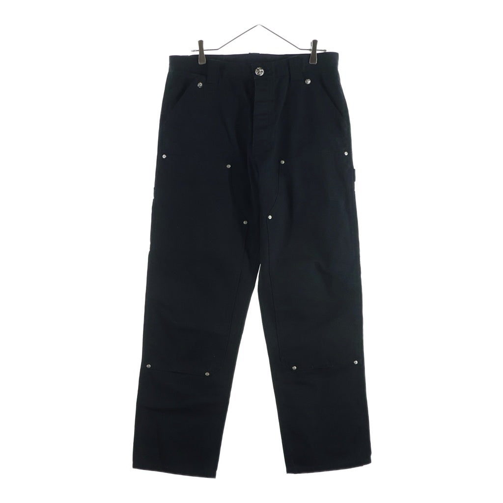 CHROME HEARTS(クロムハーツ) CARPENTER CNVS BLK カーペンターロング