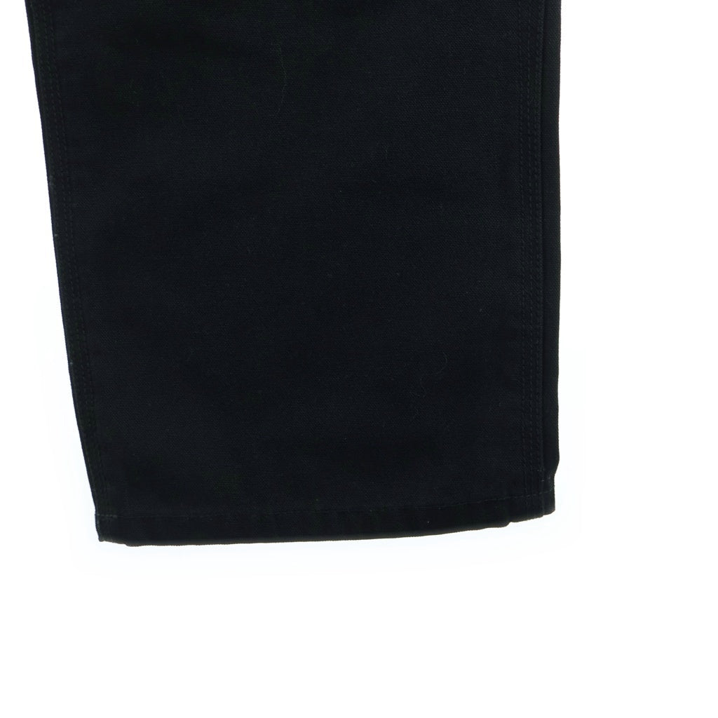 CHROME HEARTS(クロムハーツ) CARPENTER CNVS BLK カーペンターロングパンツ ブラック