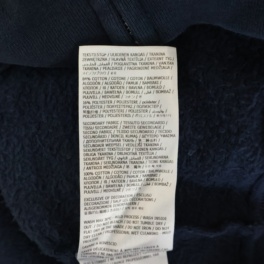 SUPREME(シュプリーム) 26SS ×MM6 Box Logo Zip Up Hooded Sweatshirt ボックスロゴジップアップフーデッドスウェットシャツ ネイビー