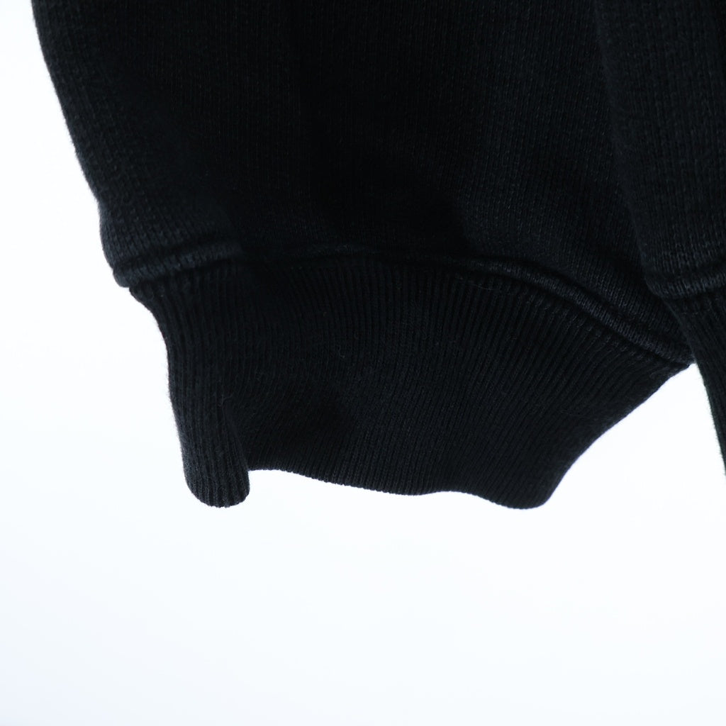 VETEMENTS(ヴェトモン) THINK DIFFERENTLY マルチカラーロゴクルーネックスウェット UE51TR630B ブラック